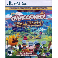 胡鬧廚房！全都好吃 (煮過頭大合輯) Overcooked All You Can Eat - PS5 中英日文美版