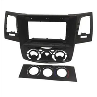 FRAME HEADUNIT ANDROID 7 INCH / 9 INCH / 10 INCH TOYOTA FORTUNER VIGO HILUX 2005 MANUAL AC / AUTO AC