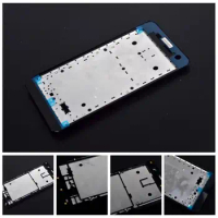 Retail 100% Genuine new Middle housing for Asus zenfone 5 a501cg a500cg t00j LCD Touch Screen Bezel Frame with 3m glue sticker