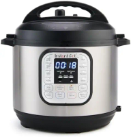 Instant Pot Duo 7-in-1 Electric Pressure Cooker, Slow Cooker, Rice, Steamer, Sauté, Yogurt Maker, Wa