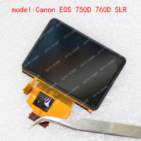 New touch LCD Display Screen With backlight for Canon EOS 750D 760D 77D 800D ;Kiss X8i;Rebel T6i ;Kiss 8000D;Rebel T6S SLR
