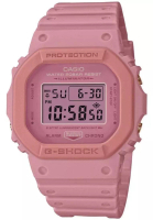 Casio Casio G-Shock 數位粉紅樹脂錶帶女錶 DW-5610SL-4A4DR