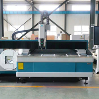 CNC fiber laser cutting machine high quality CNC laser cutter best price 3000w 6000w