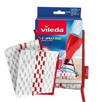 Vileda德國噴水地拖 懶人必備 一拖即淨 家用清潔神器- 德國噴霧拖把替換 均碼