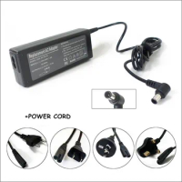 New Power Cord AC Adapter Charger For Sony Vaio 19.5V 3.9A 76W VGP-AC19V20 VGP-AC19V19 VPCW215AX VPCW211AX VPCW218JC AC19V27