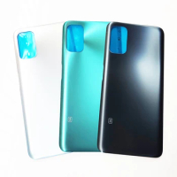 10 pcs/lot Original For Xiaomi Redmi Note 10 5G Plastic Rear Battery Door Redmi Note10 5G Replacement Back Housing Cover Case
