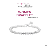 BVB04 Silver 925 Bracelet for Women Gelang Silver Wanita Silver Bracelet
