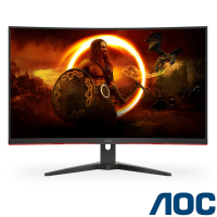 【AOC】C32G2ZE2 32型 FHD 250Hz 曲面電競螢幕