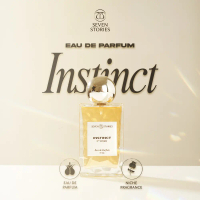 Seven Stories INSTINCT Eau de Parfum 50mlParfum EDP Halal Longlasting Tahan 12 Jam Parfum Oriental W