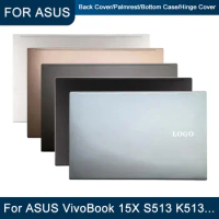 Laptops Case For ASUS VivoBook 15X S513 K513 X513FP FA FF K513FP M5100 V5100U OLED Touch Laptop LCD Back Cover Screen Top Case