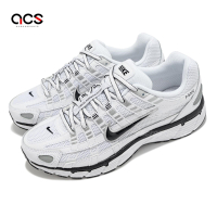 Nike 休閒鞋 P-6000 男鞋 女鞋 白 黑 復古 緩震 運動鞋 CD6404-107