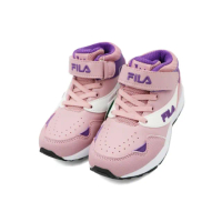 【HABU 哈布童鞋】FILA KIDS 斐樂 矯正鞋 慢跑鞋 運動鞋 中大童 2-J814Y-519(支撐 抗菌防臭)
