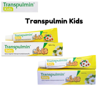 Balsem Bayi Transpulmin 20Gr - Penghangat Kulit Sensitif Anak-Anak Menghangatkan
