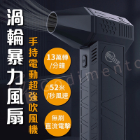 【Godimento】X3強力渦輪暴力風扇 手持電動超強吹風機