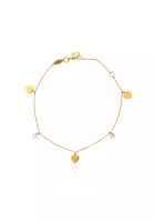 Mistgold Secret Romance Bracelet in 916 Gold