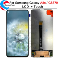 6.4" For Samsung Galaxy A8S LCD G8870 G887N G887F Display Screen replacement Digitizer Assembly For SAMSUNG A9 Pro 2019 LCD