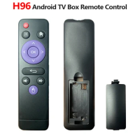 H96 Remote Control for Android TV Box for H96 MAX 3318 H96 MAX X3 No Voice No Gyroscope