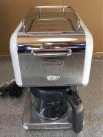 DeLonghi kMix CMB6-WH WHITE Drip Coffee Maker 6Cups From Japan used