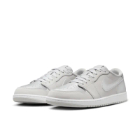 【NIKE 耐吉】運動鞋 籃球鞋 男鞋 AIR JORDAN 1 RETRO LOW OG Silver 白 銀 AJ1 喬丹(CZ0790002)
