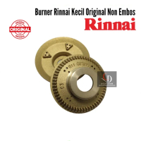 BURNER KOMPOR GAS RINNAI KECIL ORIGINAL KUNINGAN KOMPOR GAS RINNAI KECIL - ORIGINAL