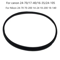 5/10pcs camera Sealing Ring Dust Ring Replacement Part For canon 24-70/17-40/16-35/24-105 For nikon 24-70 70-200 14-24 18-200
