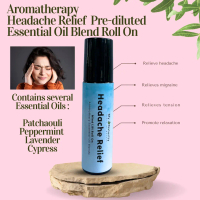 Headache Relief (Mind Lift) - Aromatherapy Essential Oil Blends Roll On 12ml