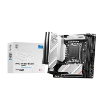 【MSI 微星】MPG B760I EDGE WIFI DDR5 主機板