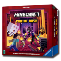 *【新天鵝堡桌遊】當個創世神：衝出地獄門 MINECRAFT: PORTAL DASH