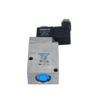 Festo MFH-3-1/4 Mechanical Valve with coil,3 Port,Closed, Electrical,G 1/4,0.15-0.8 Mpa