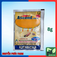 [ Combo 10 gói] ASCEND gói 8g bào vệ cây trồng khỏi rep sap