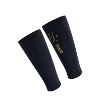 【2XU】Light Speed Compression Calf Guards 中性 輕盈奔馳壓縮小腿套 一雙 黑/金(2X24NSUA90199)