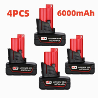 Brand new 12V 3.0Ah/6Ah/9Ah Li-ion Milwaukee 12V Tools M12 12V M12B6 XC 6.0Ah Cordless Drill Lithium
