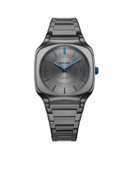 นาฬิกาข้อมือ Unisex D1-SQBJ02 รุ่น SQUARE สีเทา