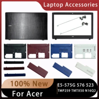 New For Acer E5-575G 576 523 TMP259 TMTX50 N16Q2;Replacemen Laptop Accessories Lcd Back Cover/Bottom With LOGO