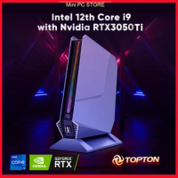 2023 Mini PC Gamer 12th Gen Intel i9 12900H i7 12700H Nvidia RTX 3050 8G PCIE4.0 2xDDR4 Windows 11 Desktop Computer 3x4K WiFi6