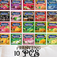 (10 SACHET) MARIMAS 1 RENTENG ISI 10 SACHET ASLI INDONESIA / MINUMAN SERBUK BUAH BUAHAN Drink Drink