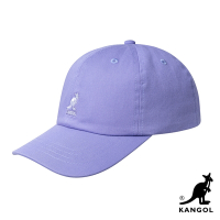 KANGOL- WASHED 棒球帽-丁香紫色  W24S5165NL