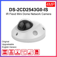 Original DS-2CD2543G0-IS replace DS-2CD2542FWD-IS 4mp poe CCTV Security Mini IP camera h.265 SD card slot