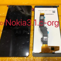 100% test lcd For Nokia 3.1C TA-1140 LCD Display Touch Screen Digitizer For Nokia 3.1C Screen