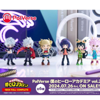 日本BUSHIROAD盒玩 PalVerse 我的英雄學院vol.2公仔 一中盒6入 9cm 模型 日本進口 - 正版 日本 我的英雄學院 日本代購 現貨 熱銷商品 模型 盒玩 我的英雄學院vol.2