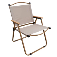 Backrest Chair Kermit Camping Foldable Folding Portable Seat Leisure Ultralight Aluminum Beach Chair Carp Fishing Chair