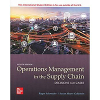 Operations Management in the Supply Chain 8/e 9781260571431 華通書坊/姆斯