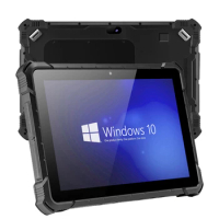 PIPO 2022 wholesale 4G GPS Quad Core Windows 10 IP67 industrial smart rugged tablet wifi 10 inch tablet PC