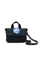 กระเป๋าสะพายเด็กโตยูนิเซ็กส์ Unisex Kids Crossbody Bag MTRL GFX HQ2109-010 1L สี Black/Game Royal/Wh