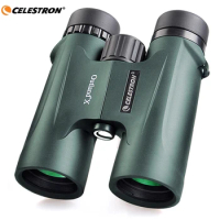 Celestron Outland X Binoculars for Adults, Waterproof, Fogproof, Multi-Coated Optics, BaK-4 Prisms, Telescope, 8x42, 10x42