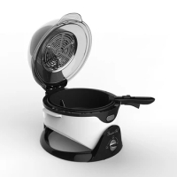 2020 New Design 360 Degree Multi Function Digital Air Fryer Pressure Fryer Oven Hot Air Cooker Fryer 7 Liter