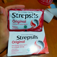 Permen Strepsil Ori melegakan Tenggorokan Dan Mengurangi Batuk