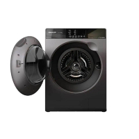 【SHARP 夏普】12.5KG洗脫烘滾筒洗衣機 ES-FKS125WT 含基本安裝