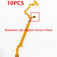 10PCS NEW Repair Parts Digital Camera For Canon FOR POWERSHOT S100V S100 S110 S200 Lens Shutter Flex Cable (with sensor)