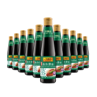 【李錦記】蒸魚醬油(410ml*12 箱購)